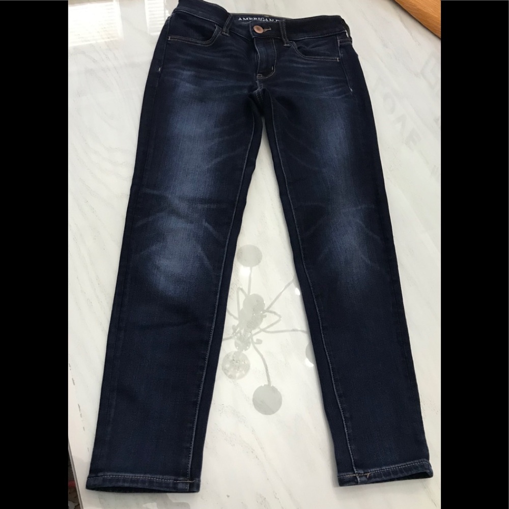 American Eagle cropped Jeggings.